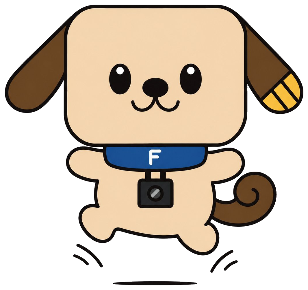 ジャンプするショットくん